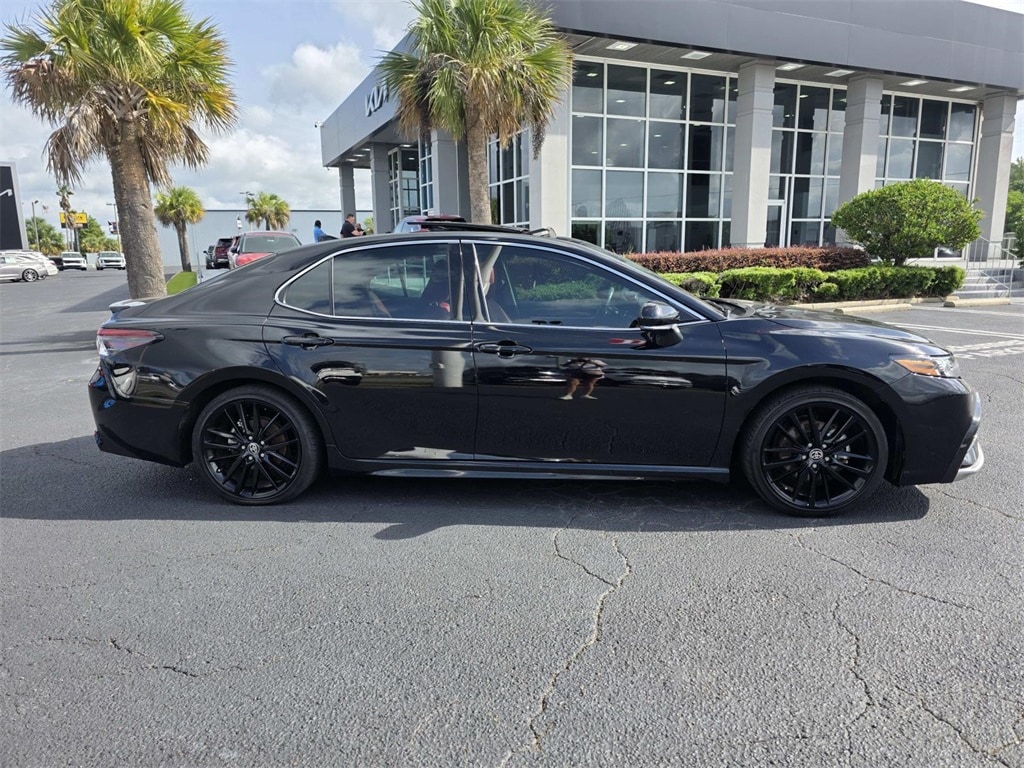 Used 2024 Toyota Camry XSE with VIN 4T1K61AK9RU224446 for sale in Mobile, AL