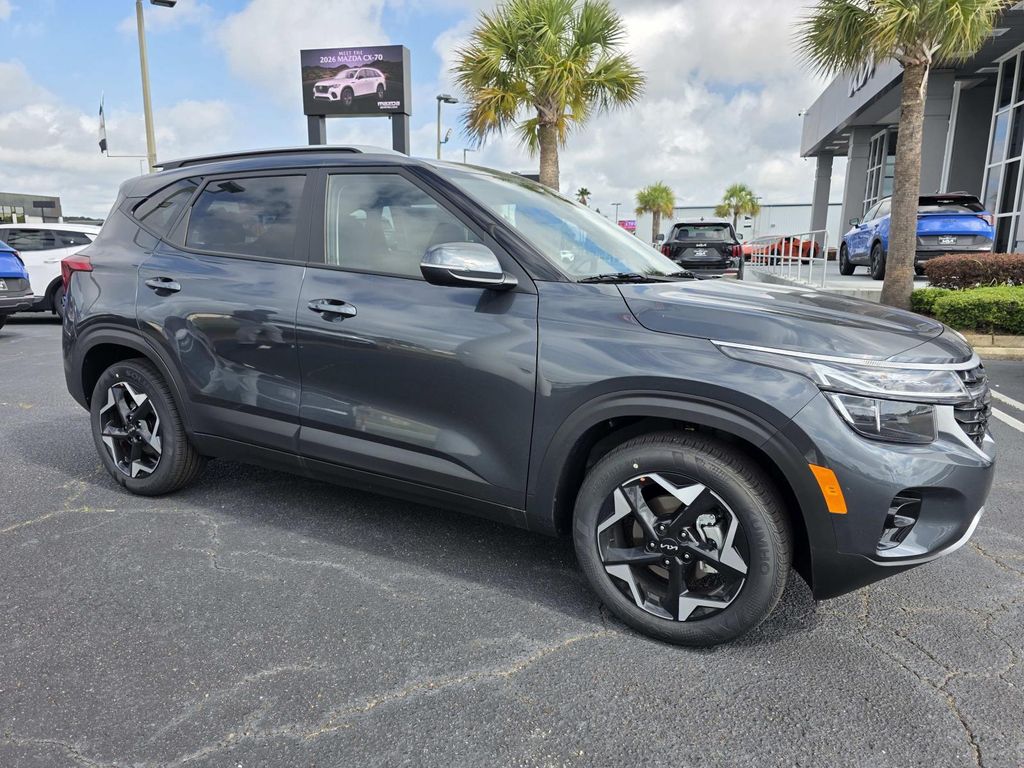 2026 Kia Seltos 2.0 S FWD's photo