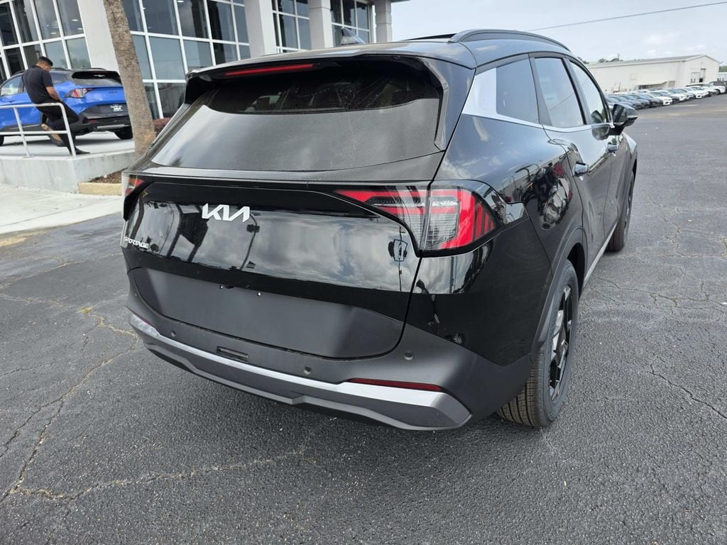 New 2026 Kia Sportage EX SUV