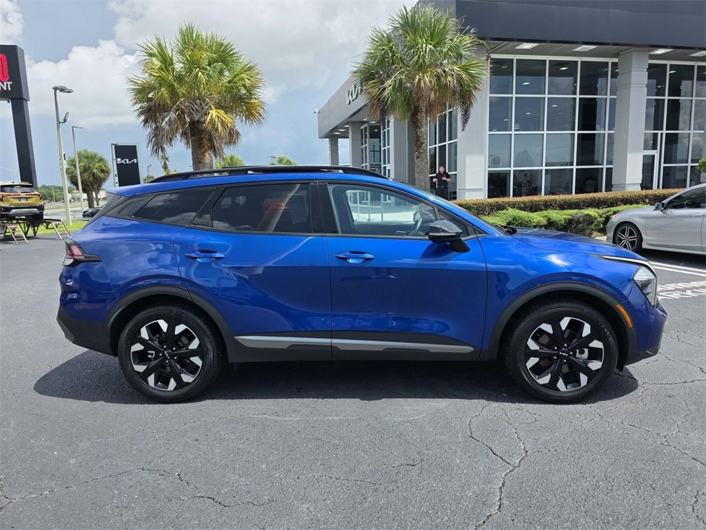 Used 2023 Kia Sportage X-Line with VIN 5XYK6CAF3PG022266 for sale in Mobile, AL