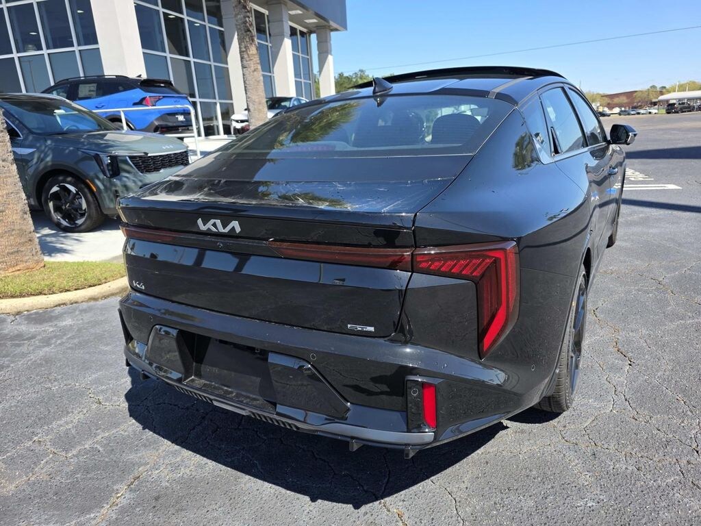 New 2026 Kia K4 GT-Line Turbo Sedan