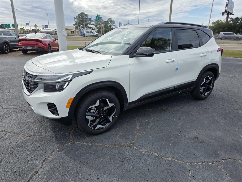 New 2026 Kia Seltos S SUV