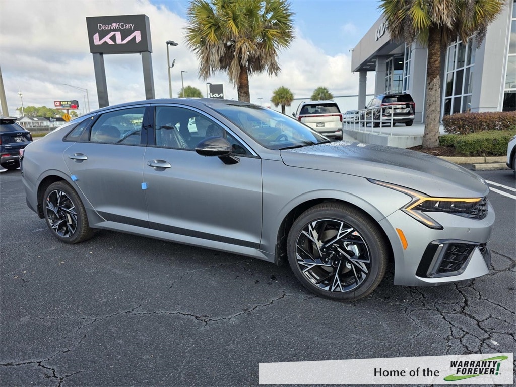 2026 Kia K5 GT-Line's photo