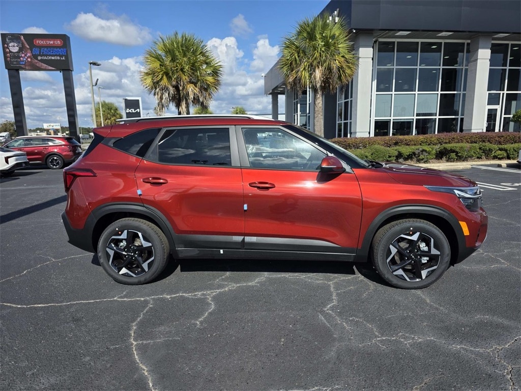 New 2026 Kia Seltos S SUV