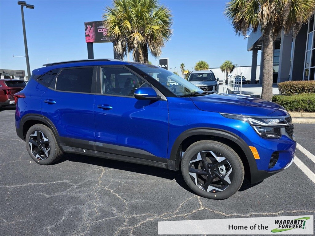 New 2026 Kia Seltos S SUV