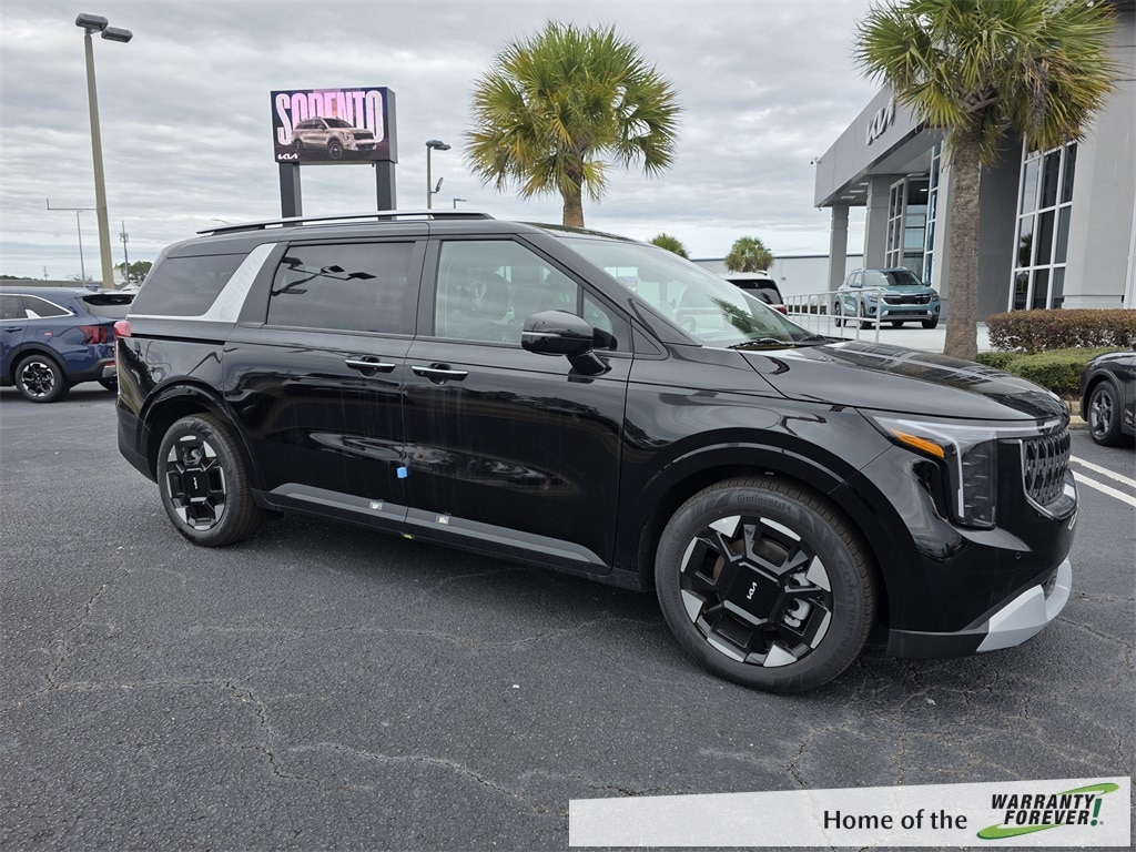 2026 Kia Carnival EX's photo