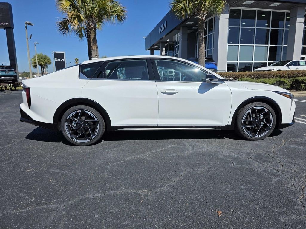 New 2026 Kia K4 GT-Line Sedan