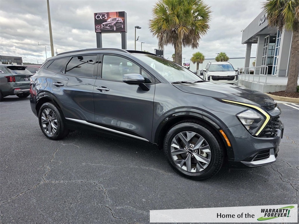 2023 Kia Sportage SX's photo