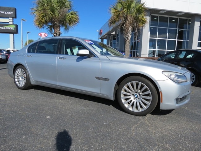 Used 2012 Bmw 750li For Sale At Dean Mccrary Kia Of Mobile Vin