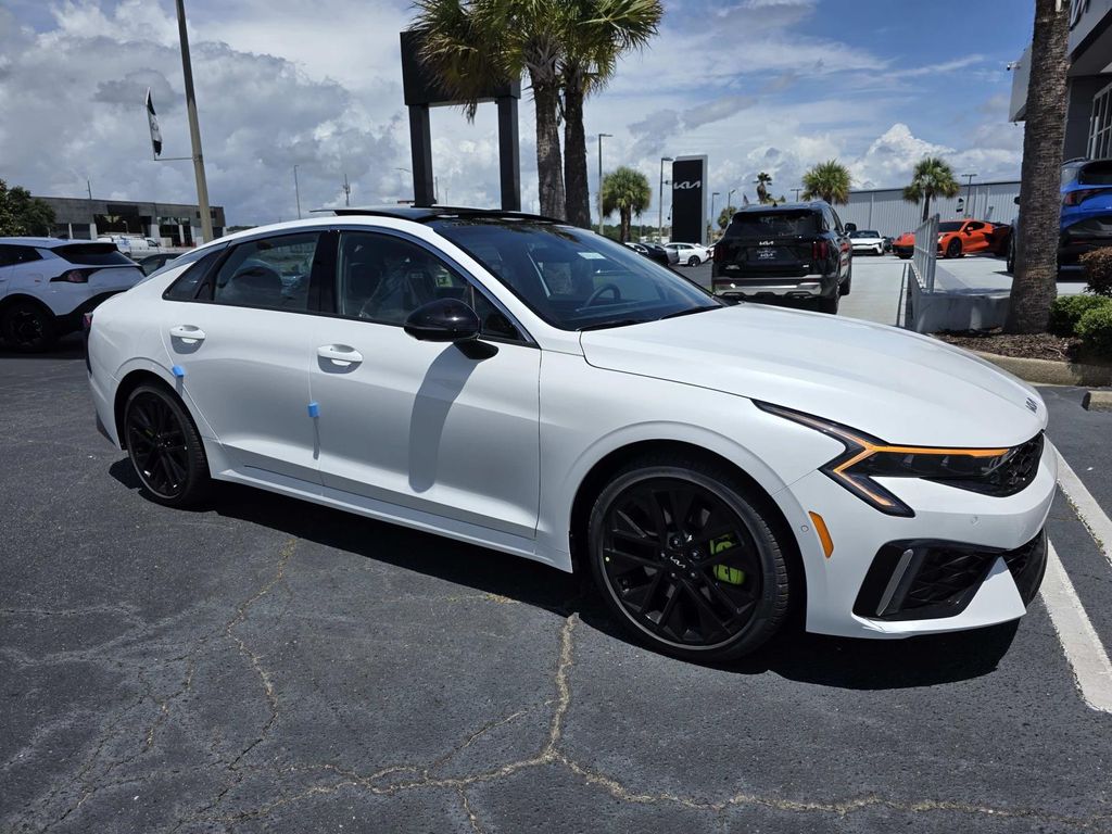 2026 Kia Optima GT FWD's photo
