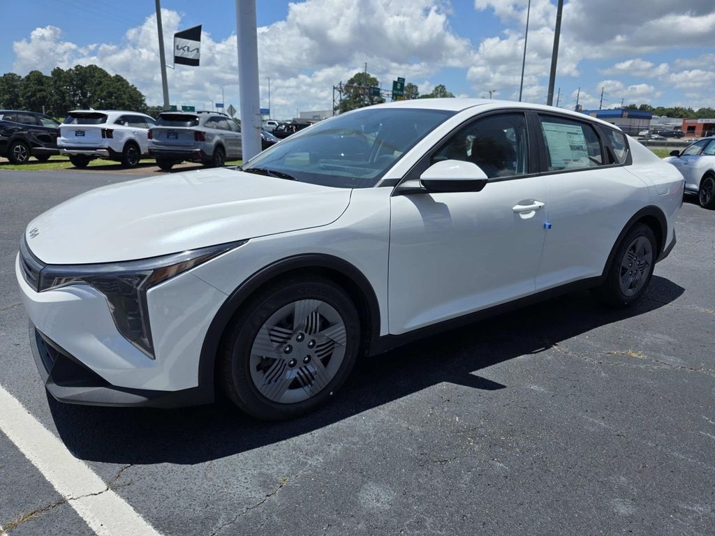 New 2026 Kia K4 LX Sedan