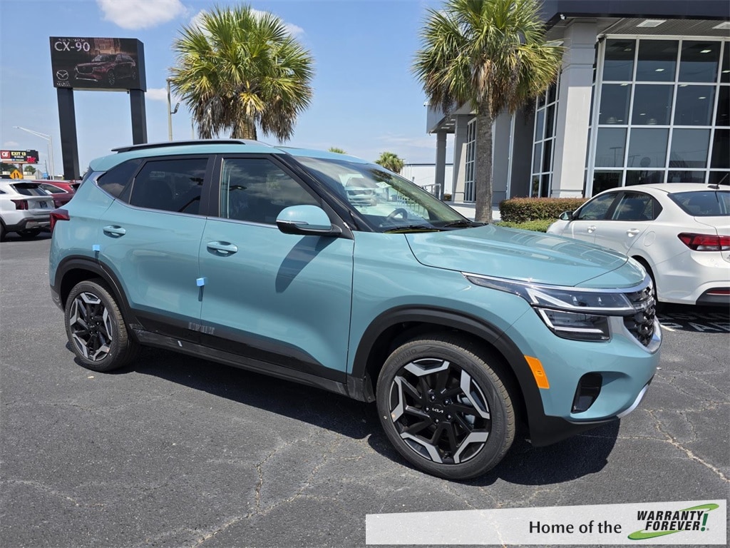 2026 Kia Seltos SX's photo