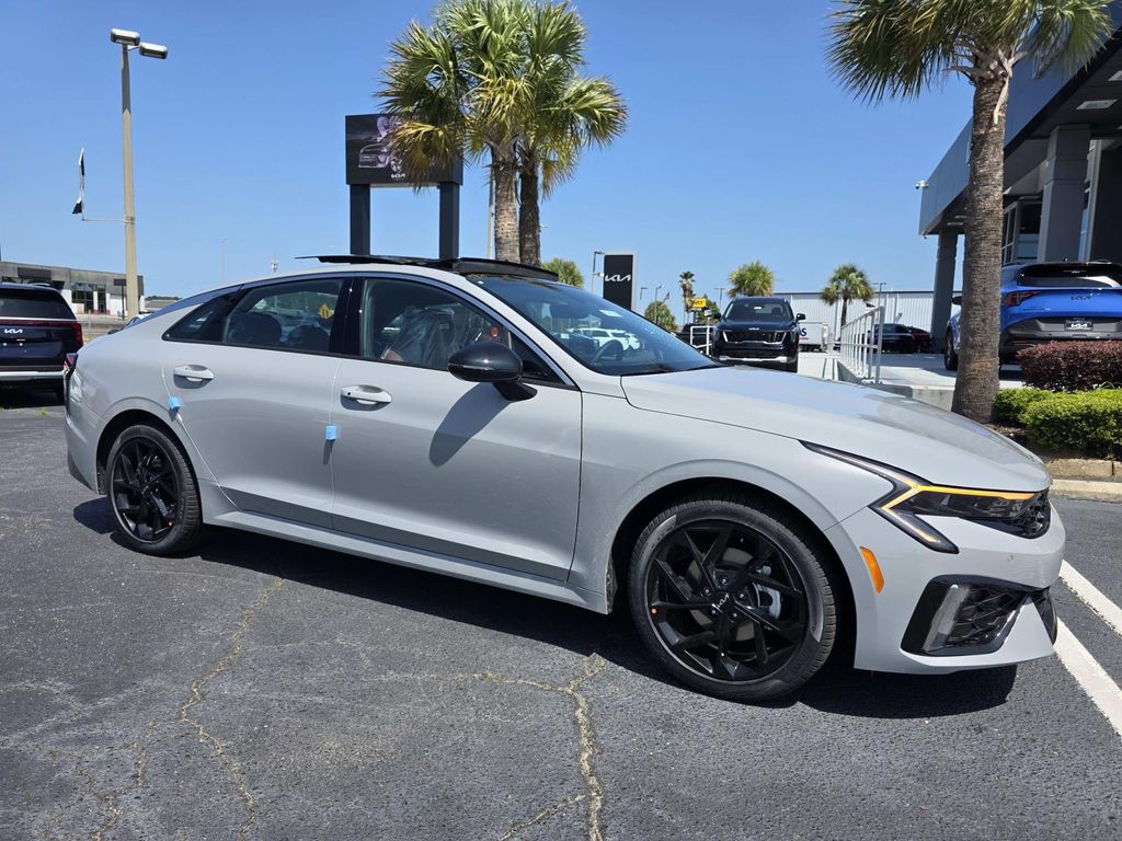 2026 Kia Optima GT-Line FWD's photo