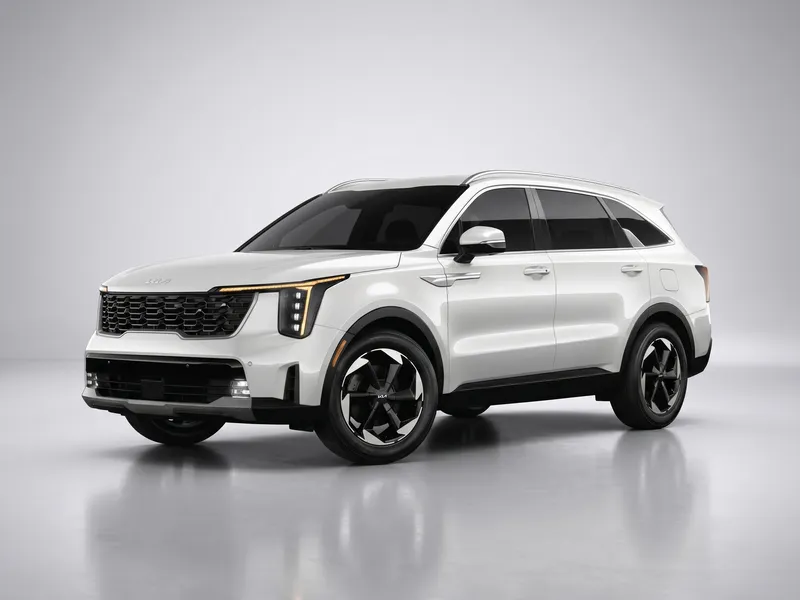 2026 Kia Sorento Hybrid EX for sale at Dean McCrary Kia