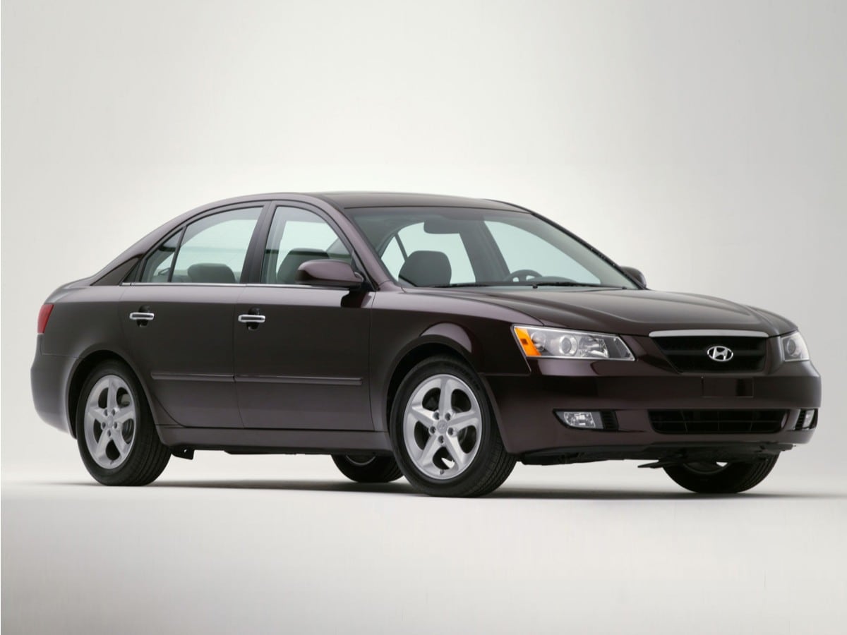 2006 Hyundai Sonata LX's photo