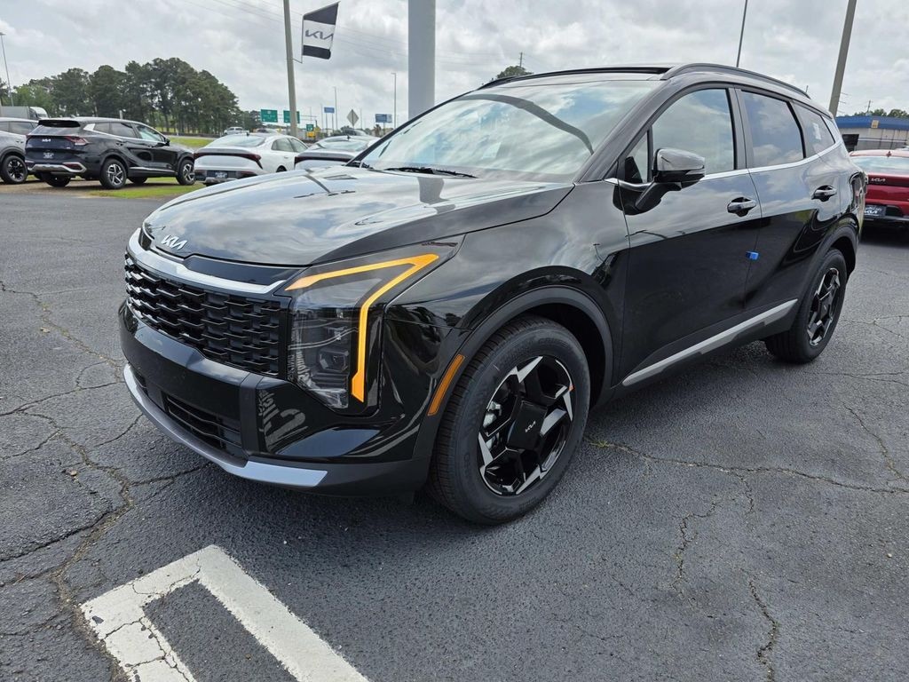 New 2026 Kia Sportage EX SUV