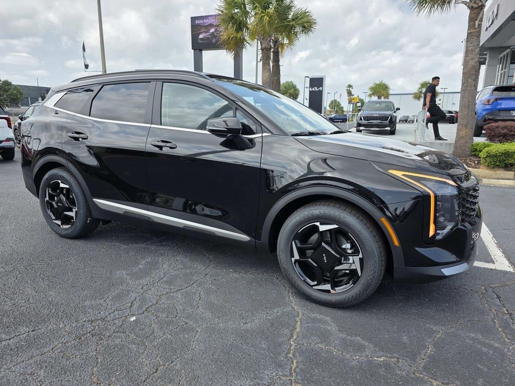 New 2026 Kia Sportage EX SUV