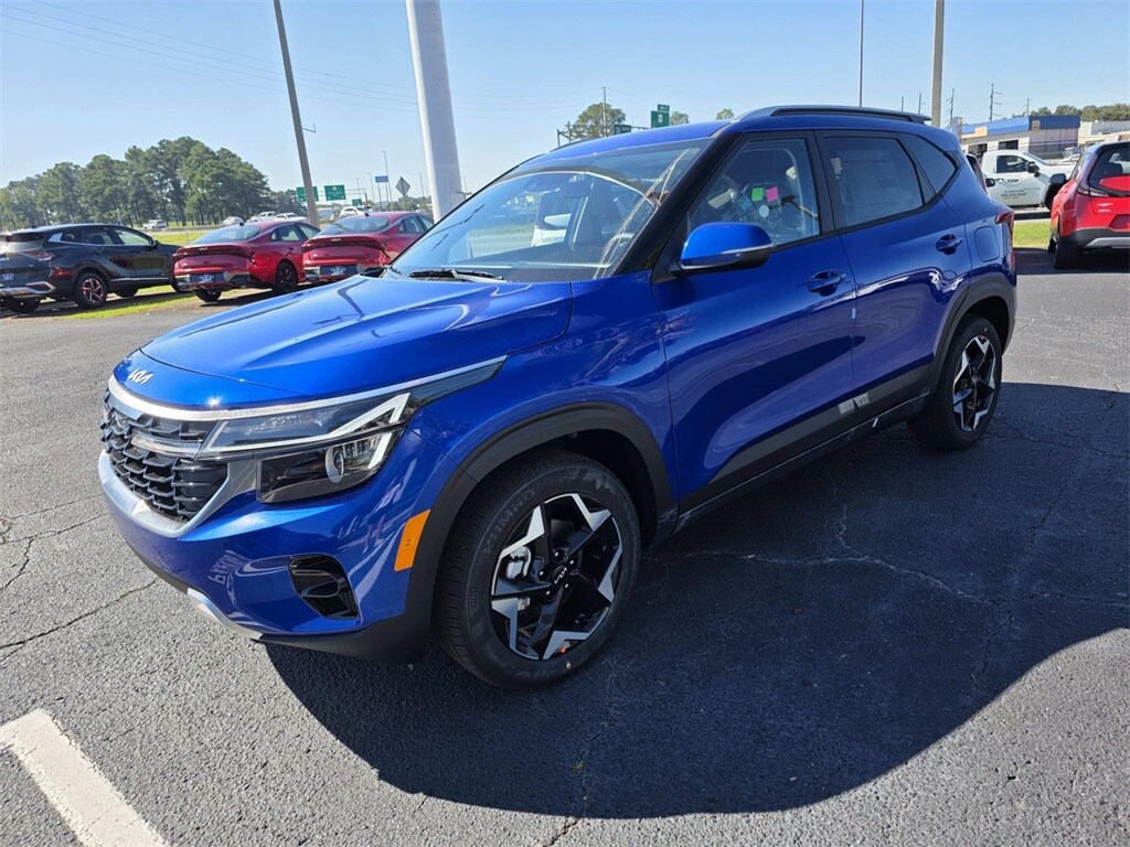 New 2026 Kia Seltos S SUV