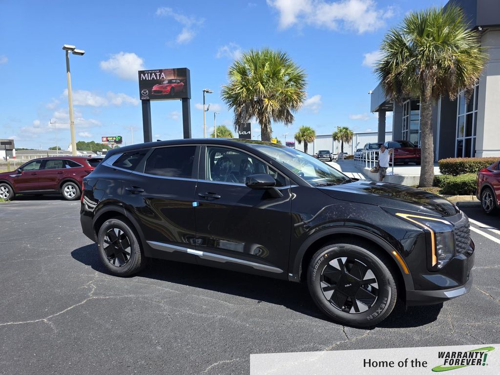 2026 Kia Sportage Hybrid SUV 