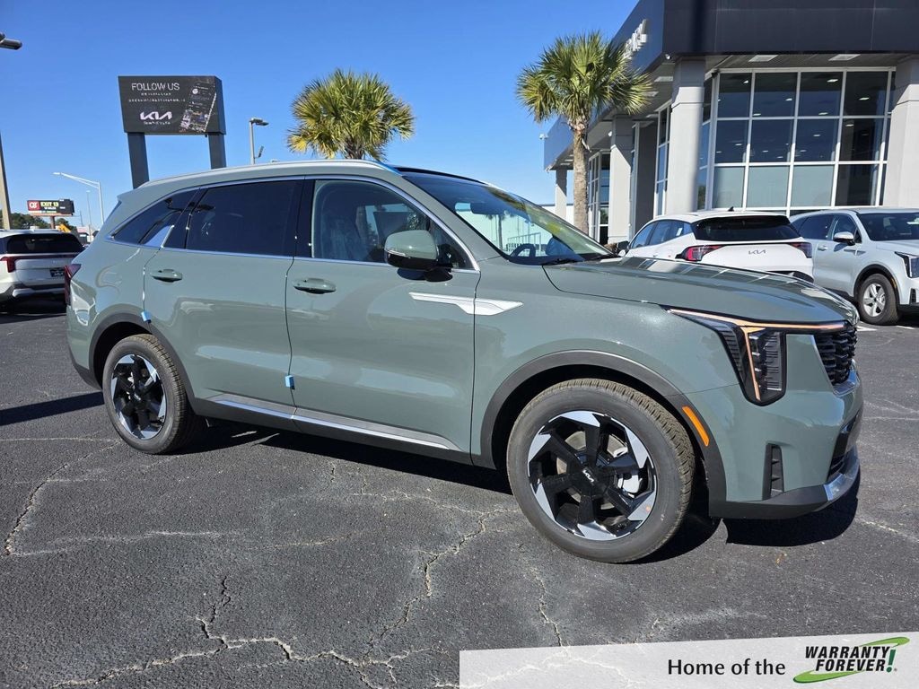 New 2026 Kia Sorento Hybrid EX SUV