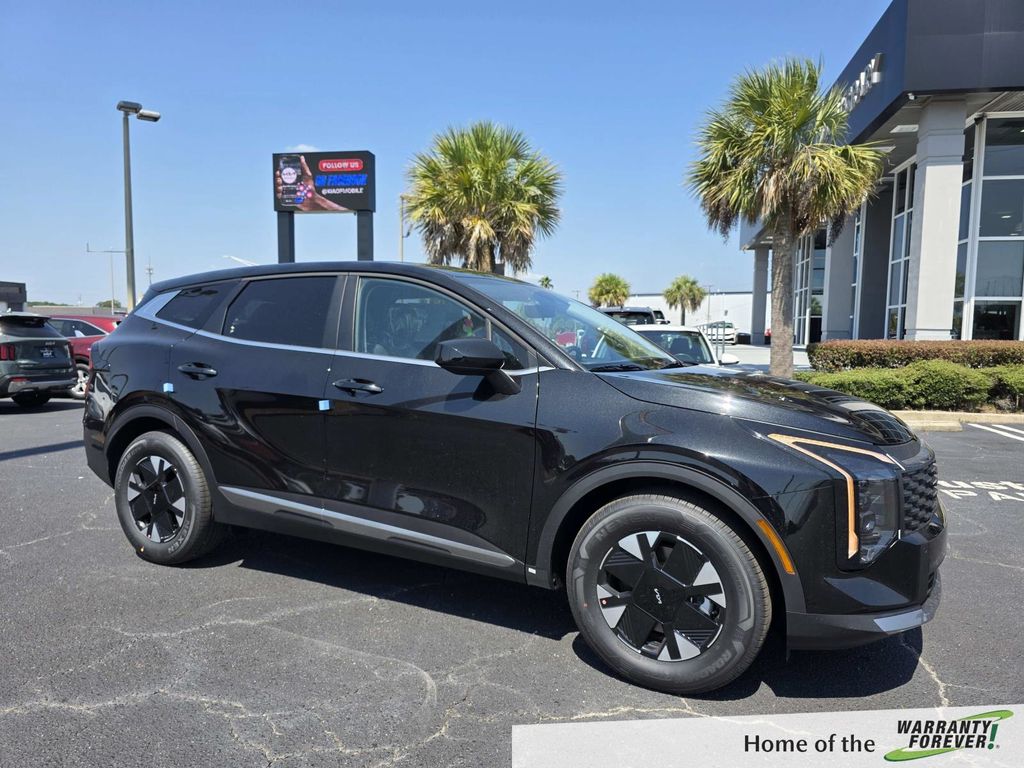 2026 Kia Sportage Hybrid SUV 