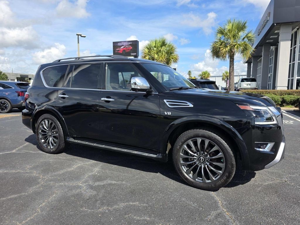 Used 2022 Nissan Armada Platinum SUV