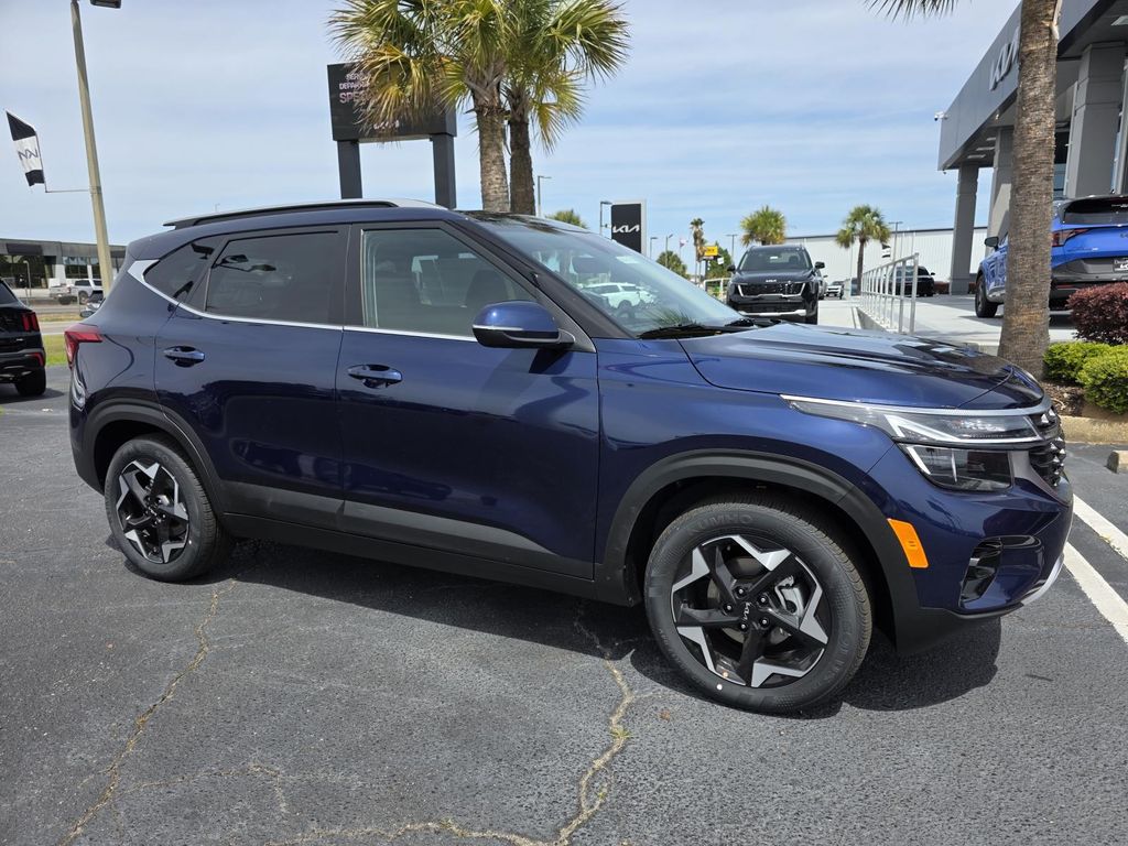 2026 Kia Seltos EX