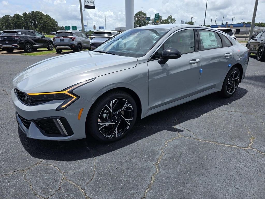 New 2026 Kia K5 GT-Line Sedan