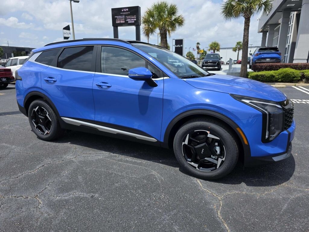 New 2026 Kia Sportage EX SUV