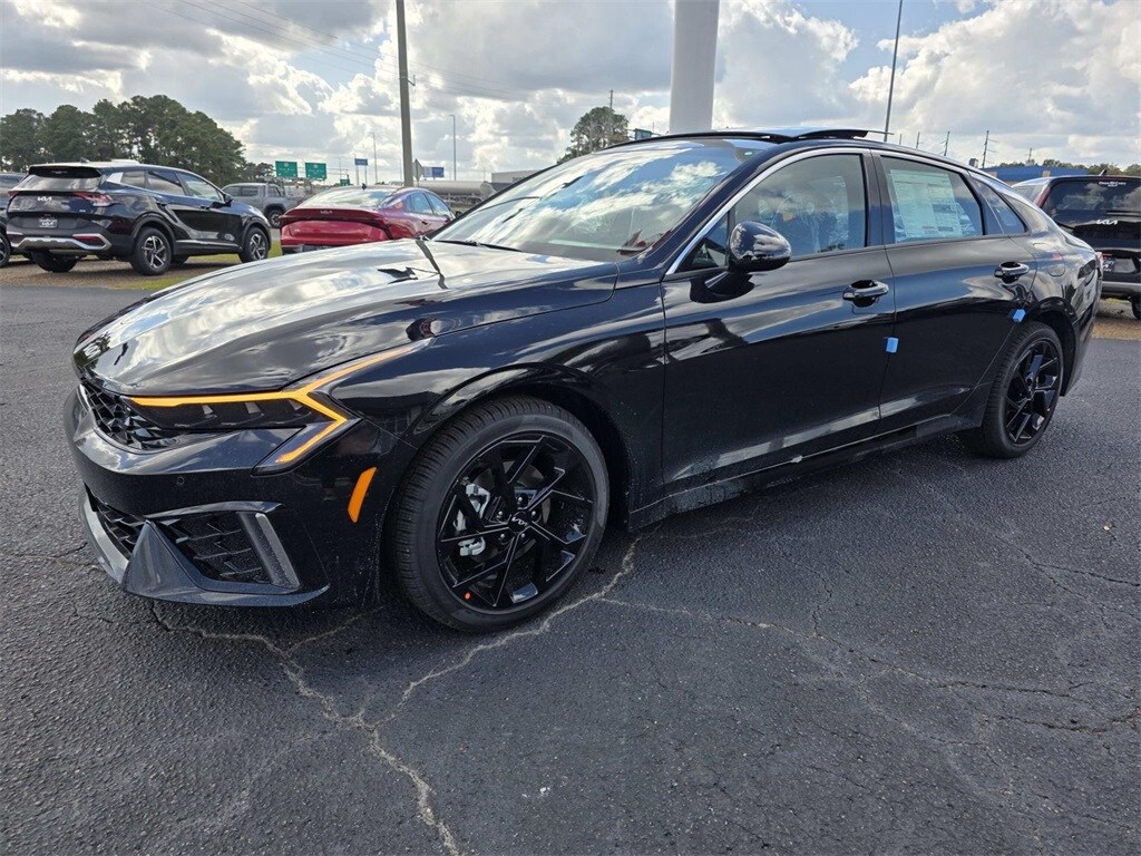 New 2026 Kia K5 GT-Line Sedan