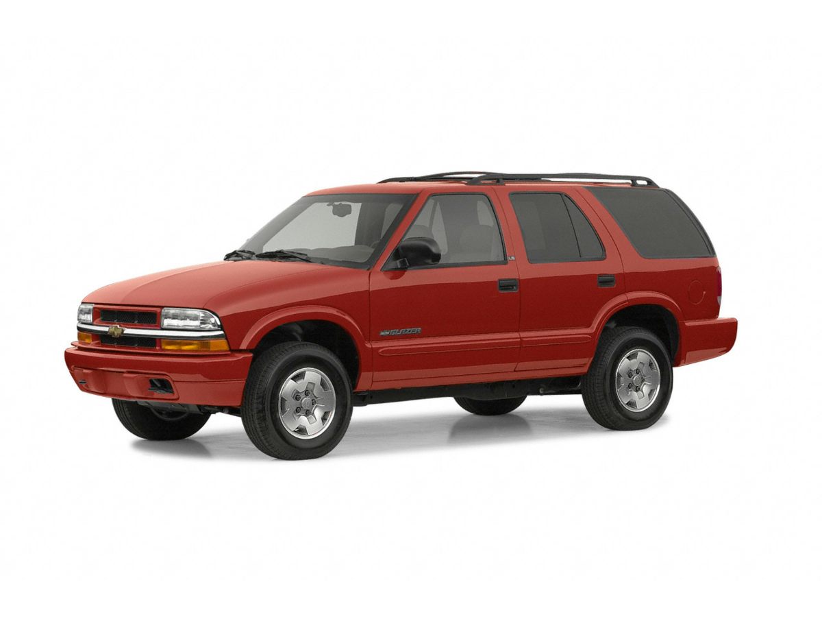 2002 Chevrolet Blazer LS