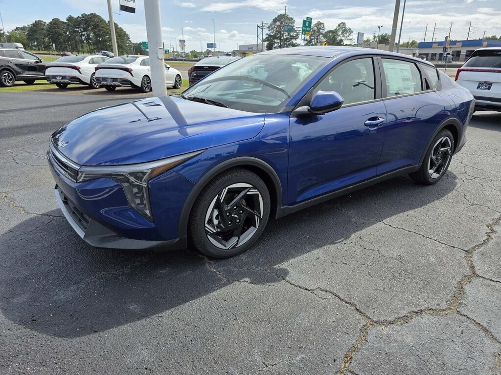New 2026 Kia K4 EX Sedan