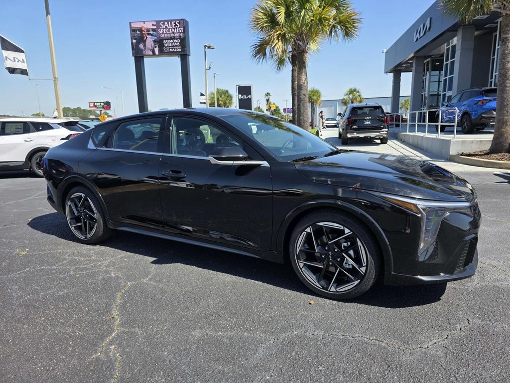 2026 Kia K4 GT-Line AT's photo