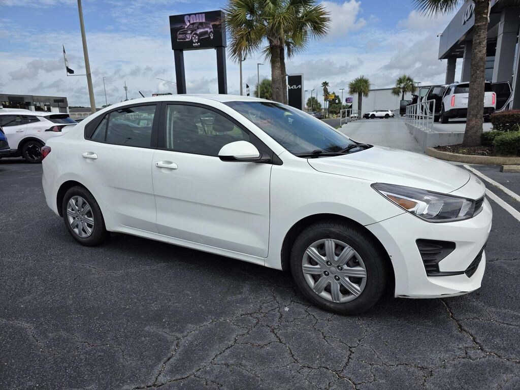 Used 2023 Kia Rio LX Sedan