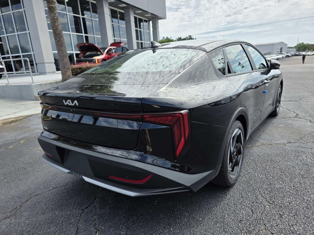 New 2026 Kia K4 EX Sedan