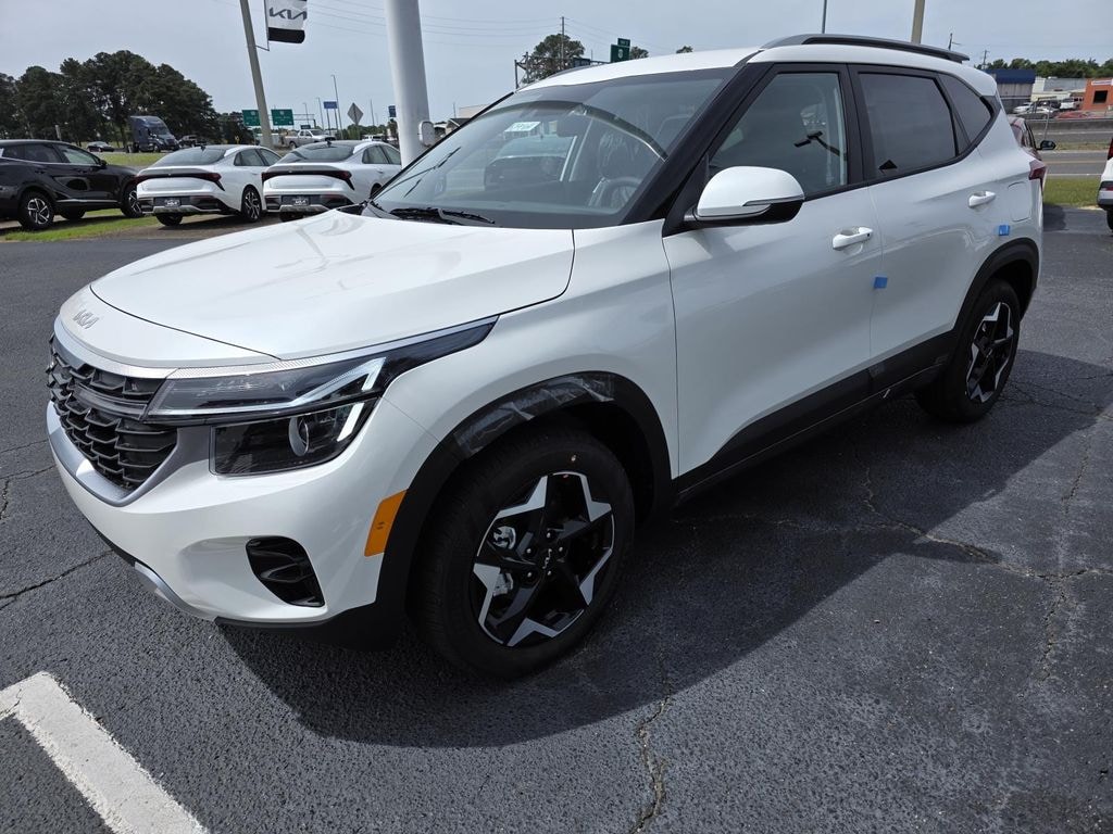 New 2026 Kia Seltos S SUV