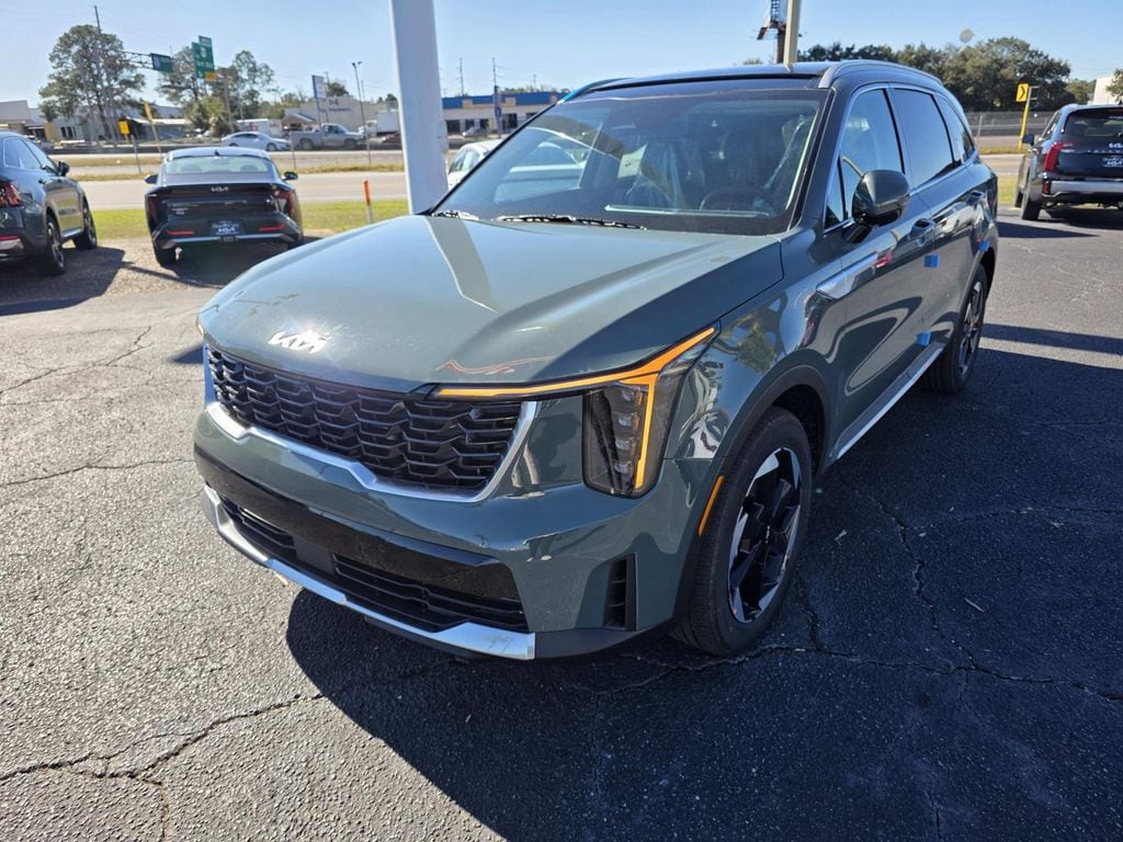 New 2026 Kia Sorento Hybrid EX SUV