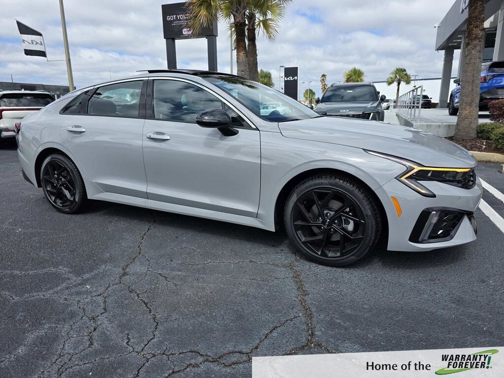 New 2026 Kia K5 GT-Line Sedan