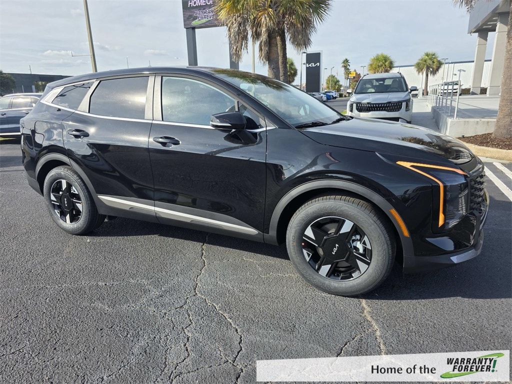 2026 Kia Sportage LX's photo