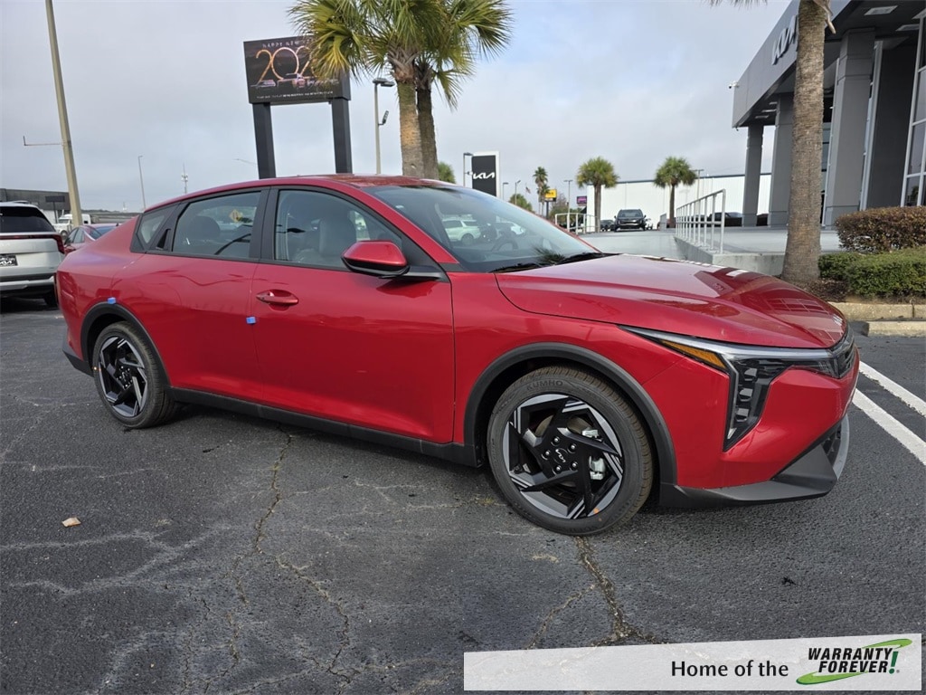 2025 Kia K4 EX's photo