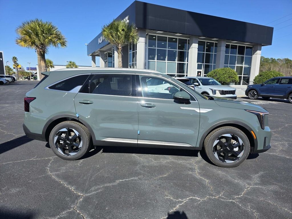 New 2026 Kia Sorento Hybrid EX SUV