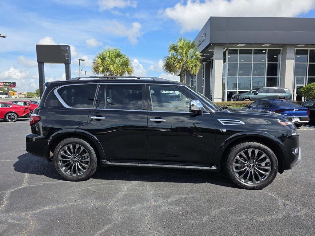 Used 2022 Nissan Armada Platinum SUV