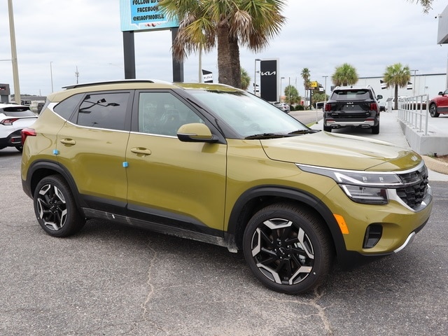 2024 Kia Seltos SX's photo