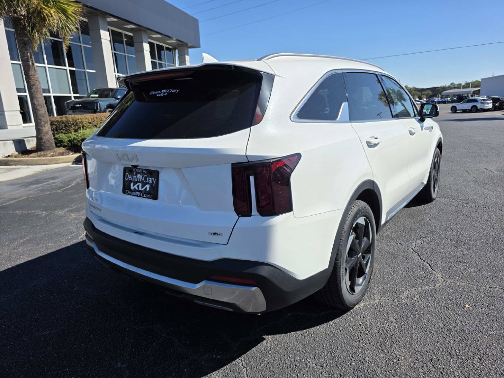 Used 2025 Kia Sorento Hybrid EX SUV