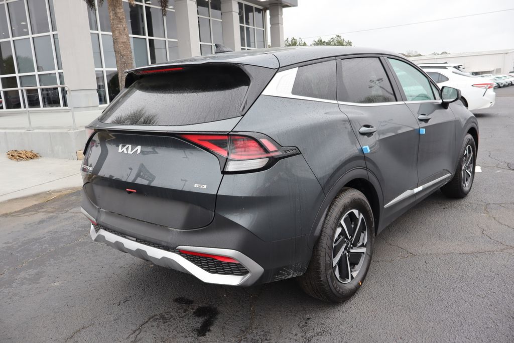2025 Kia Sportage LX Hybrid - Photo 3