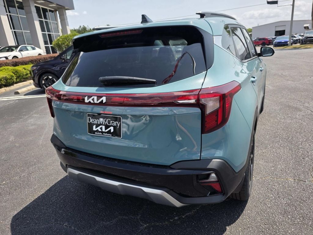 New 2026 Kia Seltos EX SUV