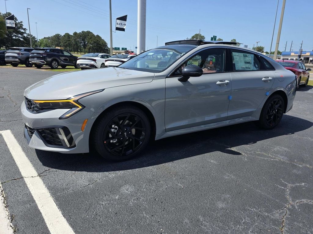 New 2026 Kia K5 GT-Line Sedan