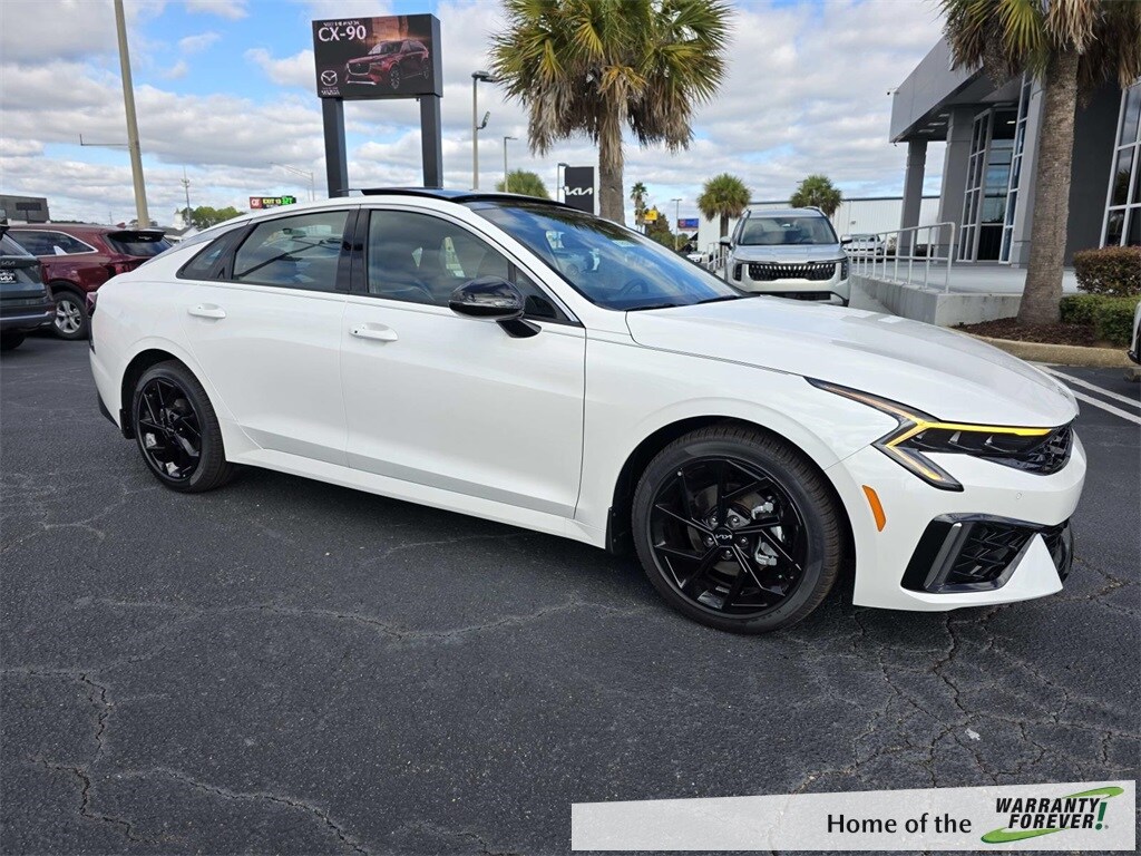 New 2026 Kia K5 GT-Line Sedan