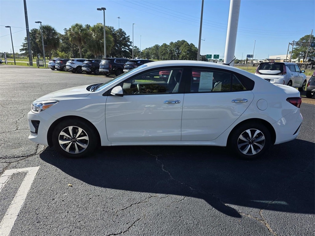Used 2023 Kia Rio S Sedan