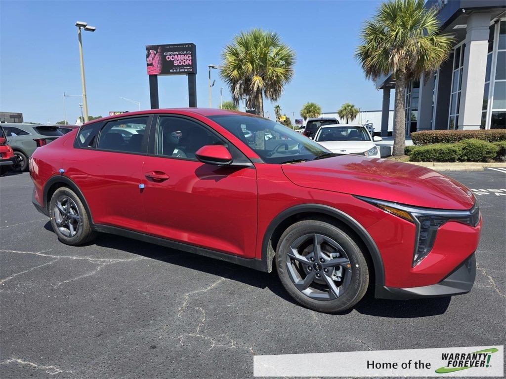 2025 Kia K4 LXS's photo